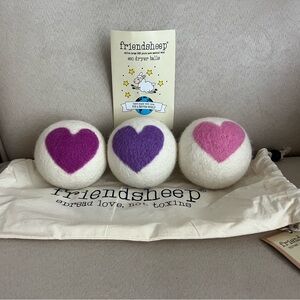 NEW FriendSheep Eco Dryer Balls:  Lovely Day 🩷💜🩷